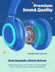 iClever HS22 splitter y jack 3,5 mm para compartir audio fácilmente