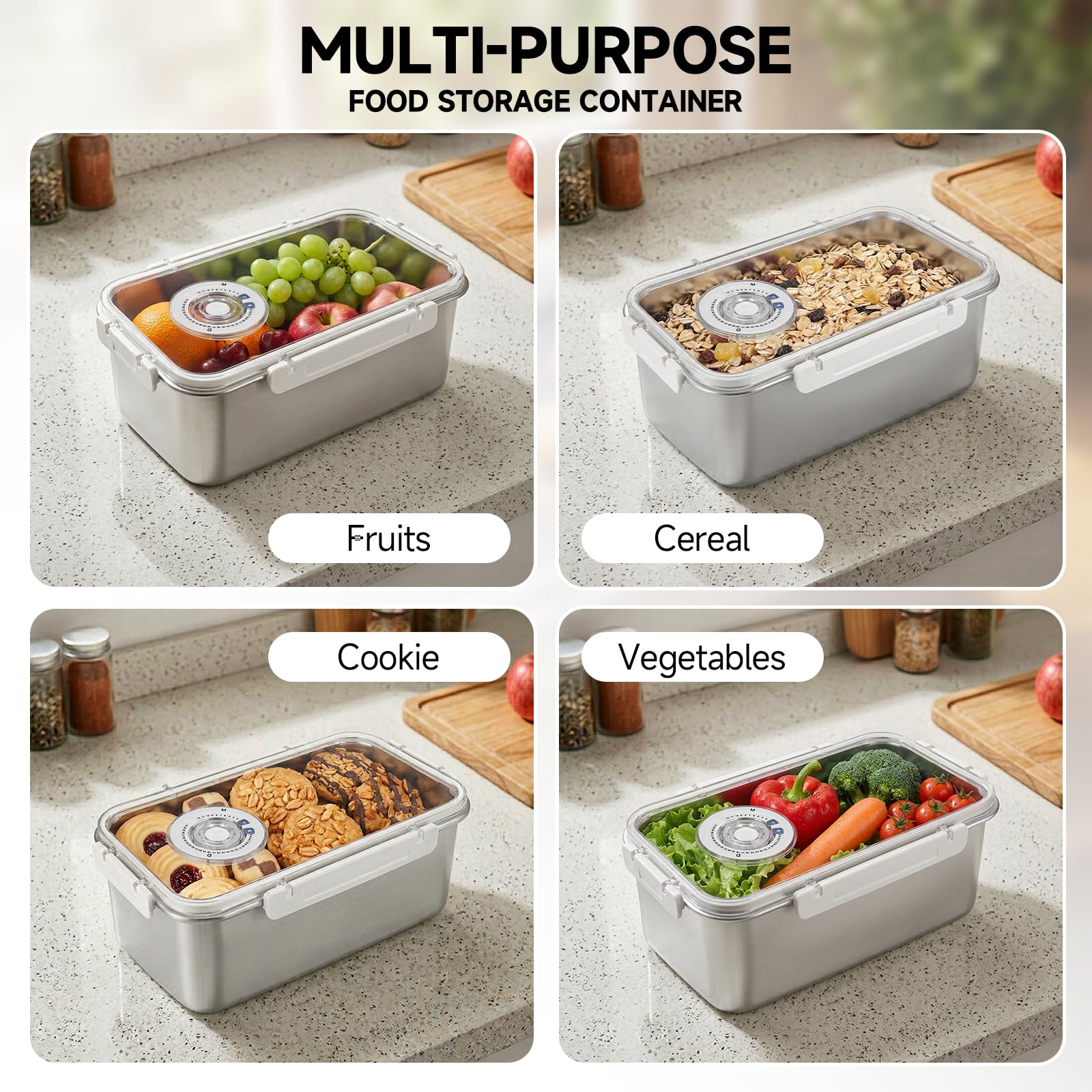 Idymere caja en encimera para comparar tamaño y ahorro de espacio