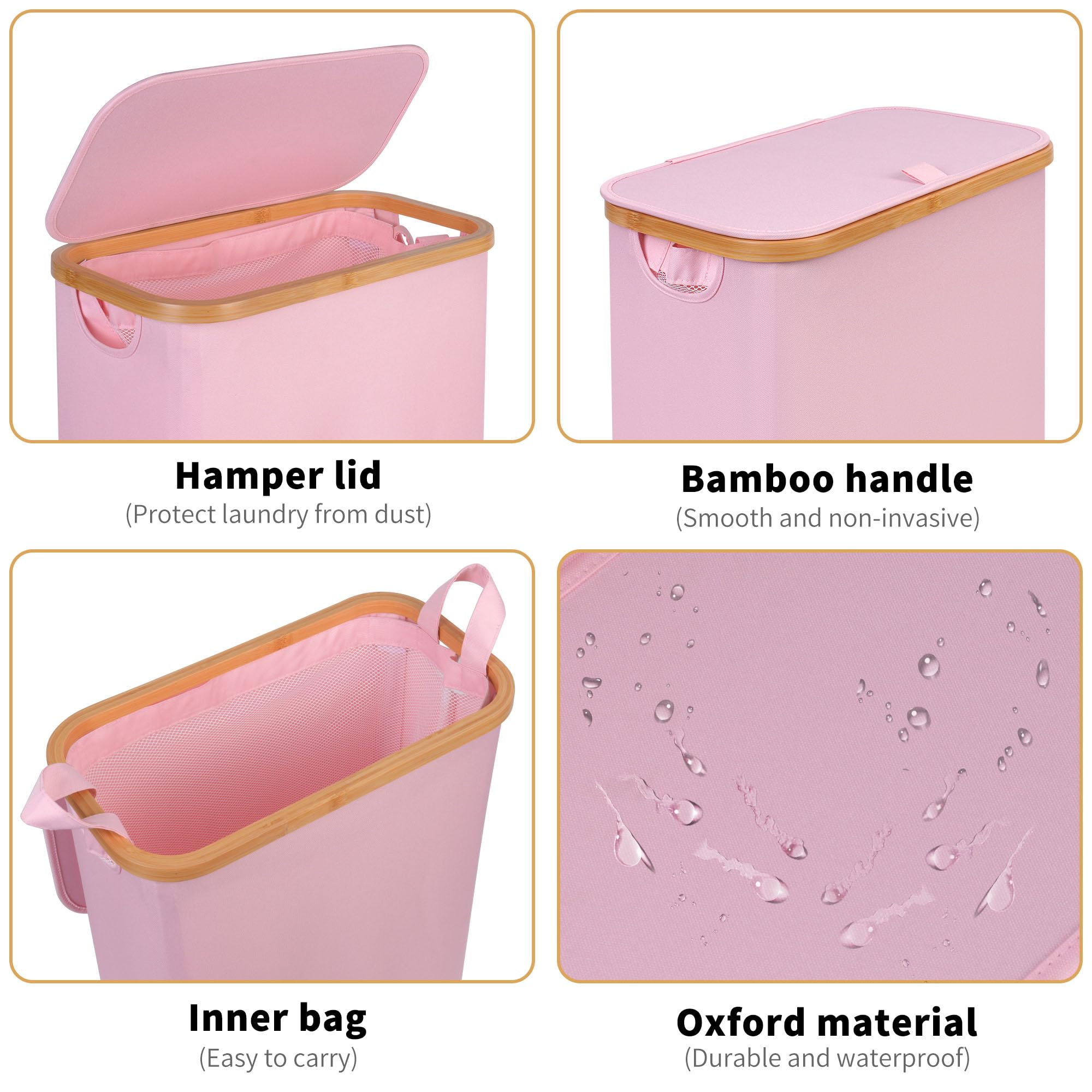 iEGrow bolsa interior de malla desmontable ventilación y lavado fácil