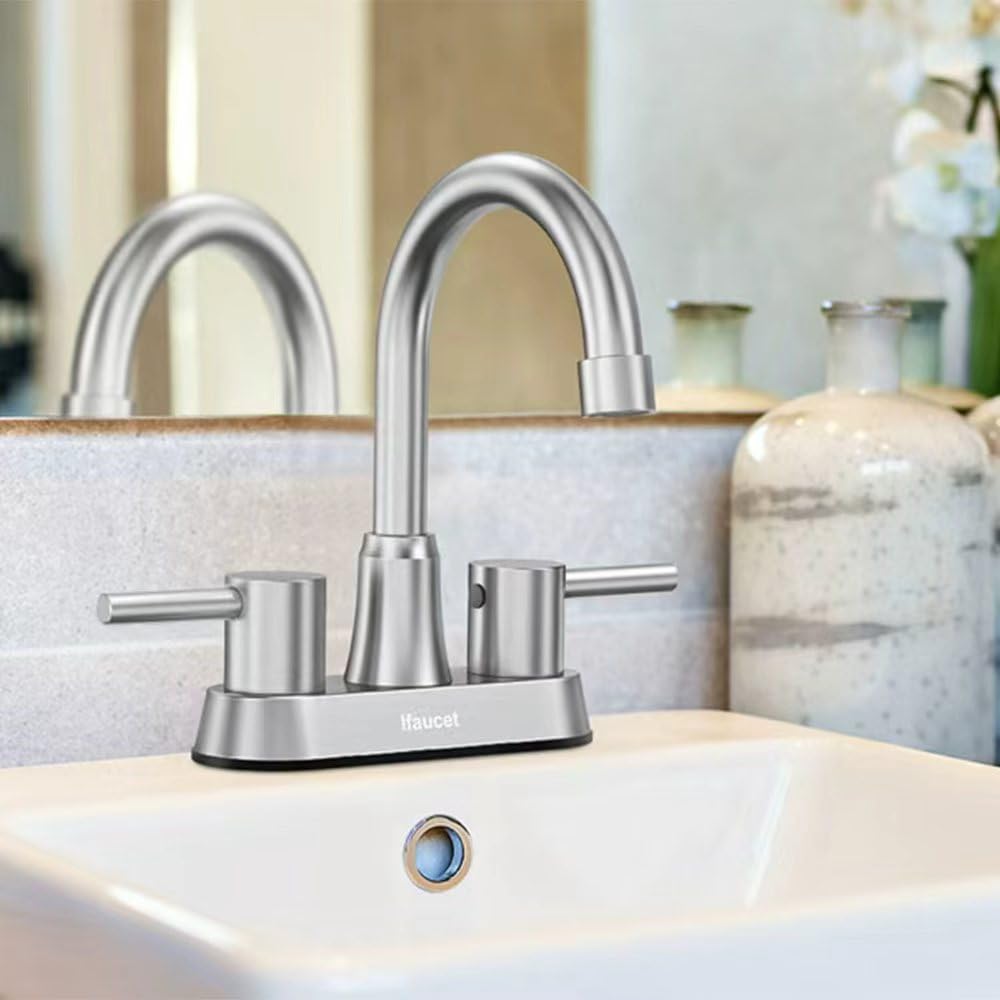 Ifaucet en baño moderno, combina estético y ahorro de agua