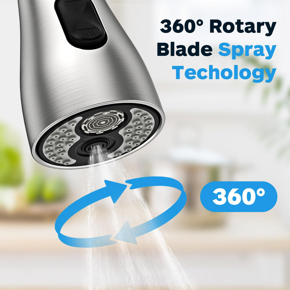 Ifaucet primer plano del aireador multi-malla fácil de limpiar y silencioso