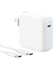 IFEART adaptador frontal mostrando puerto USB-C y diseño compacto, carga segura