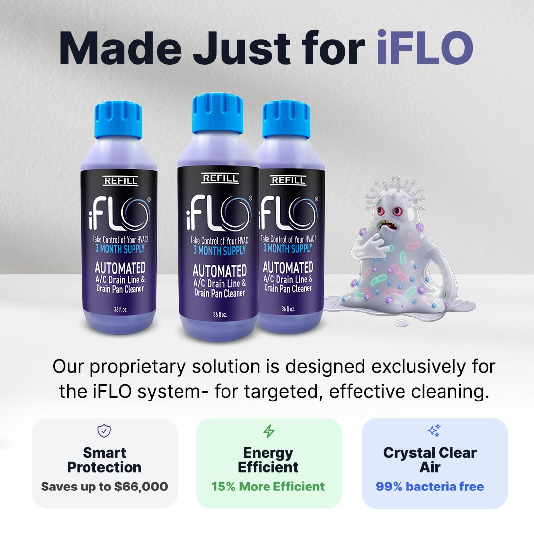 iFLO tamaño del cartucho en mano para apreciar capacidad y duración