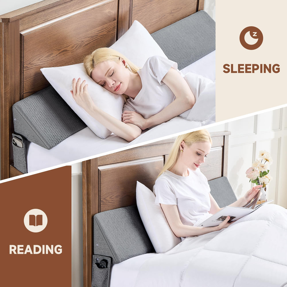 IFNOW bolsillo lateral con móvil y mando, organiza tus accesorios