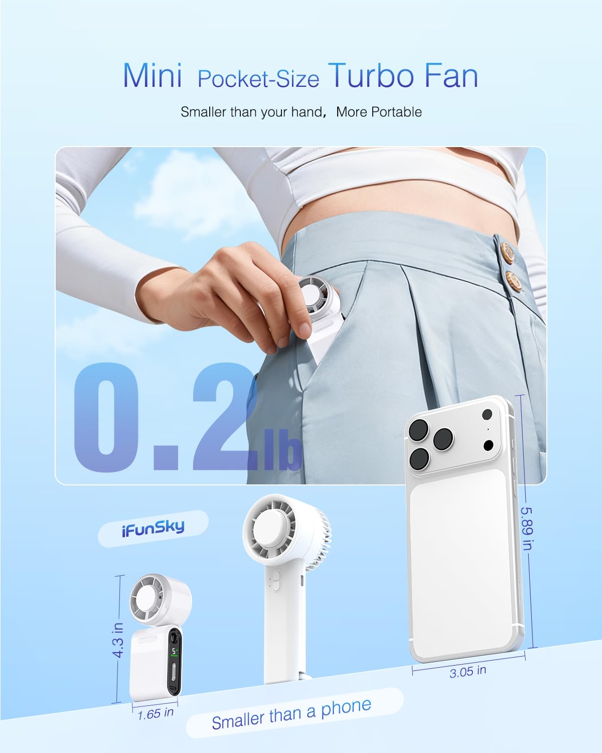 iFunSky detalle del puerto USB que muestra carga práctica y compatible