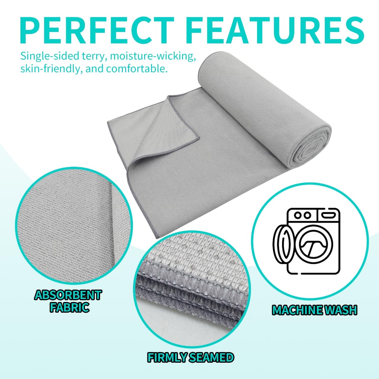 IFWIND reverso con grip dots que evita deslizamientos durante la práctica