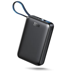 IGGPBB front view showing ports and compact design for convenient charging