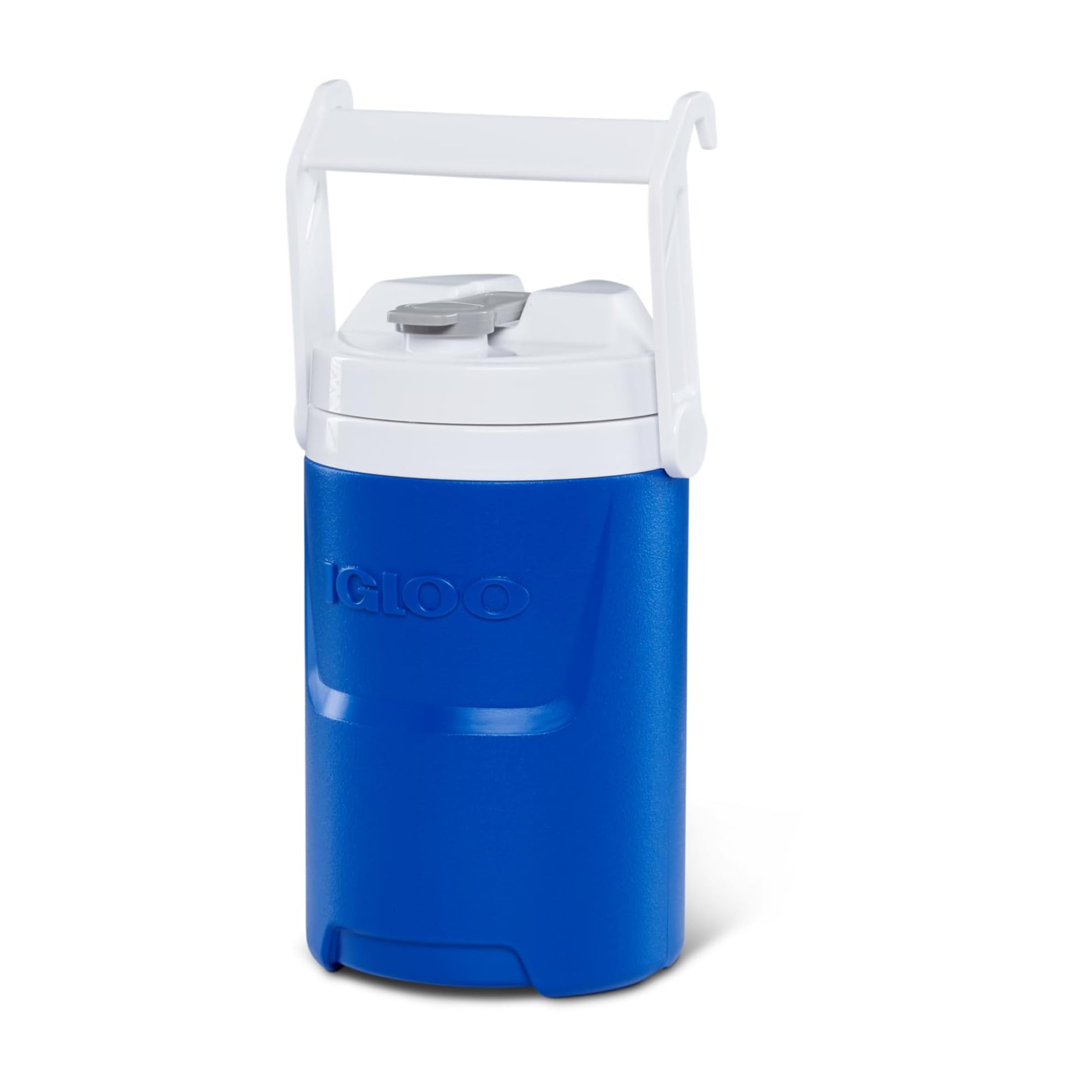 Igloo wide-mouth top open for easy filling and faster cleaning benefit