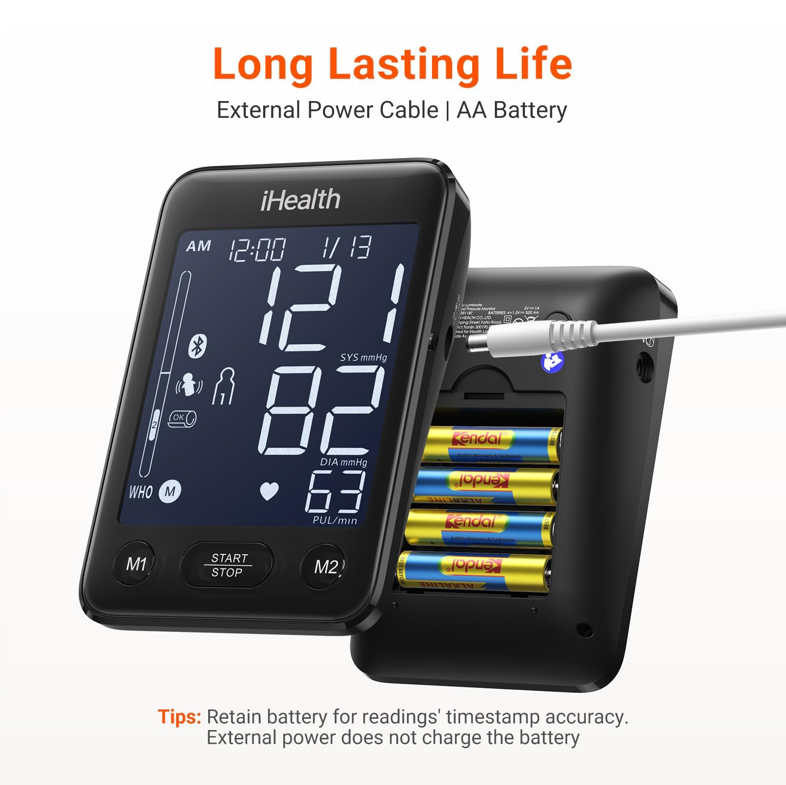 iHealth monitor folded in storage bag ready for travel and protected transport