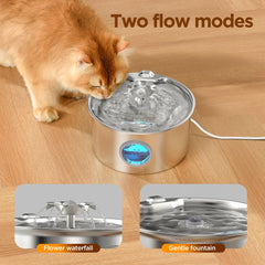 IHOUONE stainless steel bowl texture easy-to-clean and rust-resistant