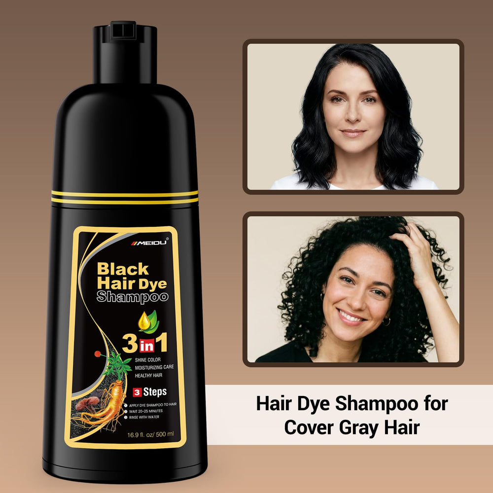 IIIMEIDU aplicación sobre cabello húmedo para uso sencillo en casa