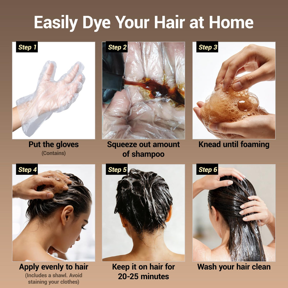 IIIMEIDU etiqueta con ingredientes como ginseng que nutren el cabello