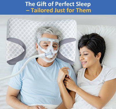 IKSTAR pillow on bed in bedroom setting showing restful setup