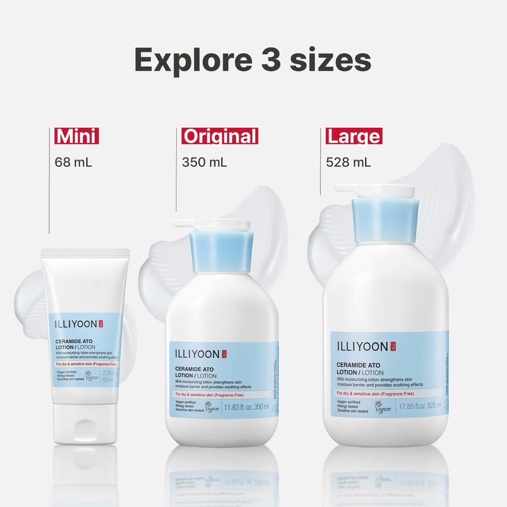 Illiyoon en ambiente de baño sugeriendo rutina diaria de cuidado hidratante