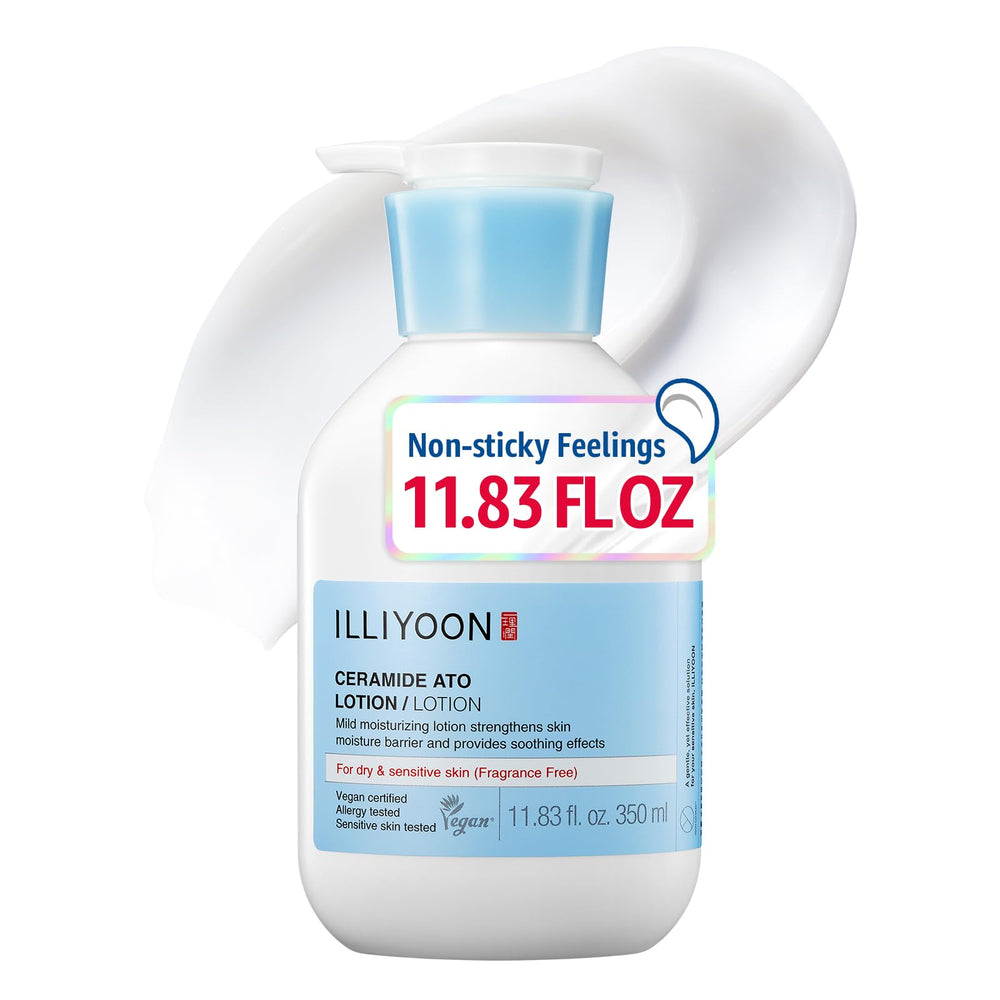 Illiyoon frente del empaque mostrando envase y beneficio hidratante inmediato