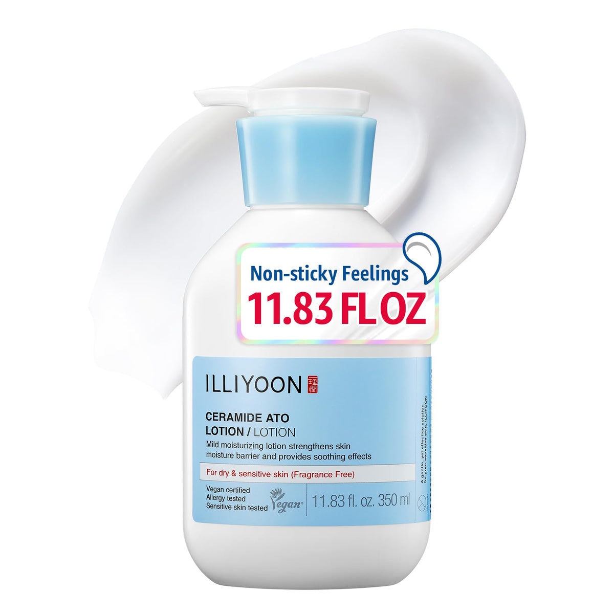 Illiyoon frente del empaque mostrando envase y beneficio hidratante inmediato