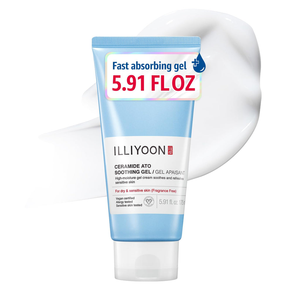 Illiyoon envase frontal del gel 175 ml, hidratación rápida
