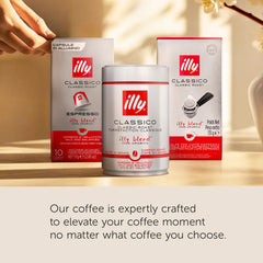 illy grano textura detalle que resalta selección 100% Arábica y calidad