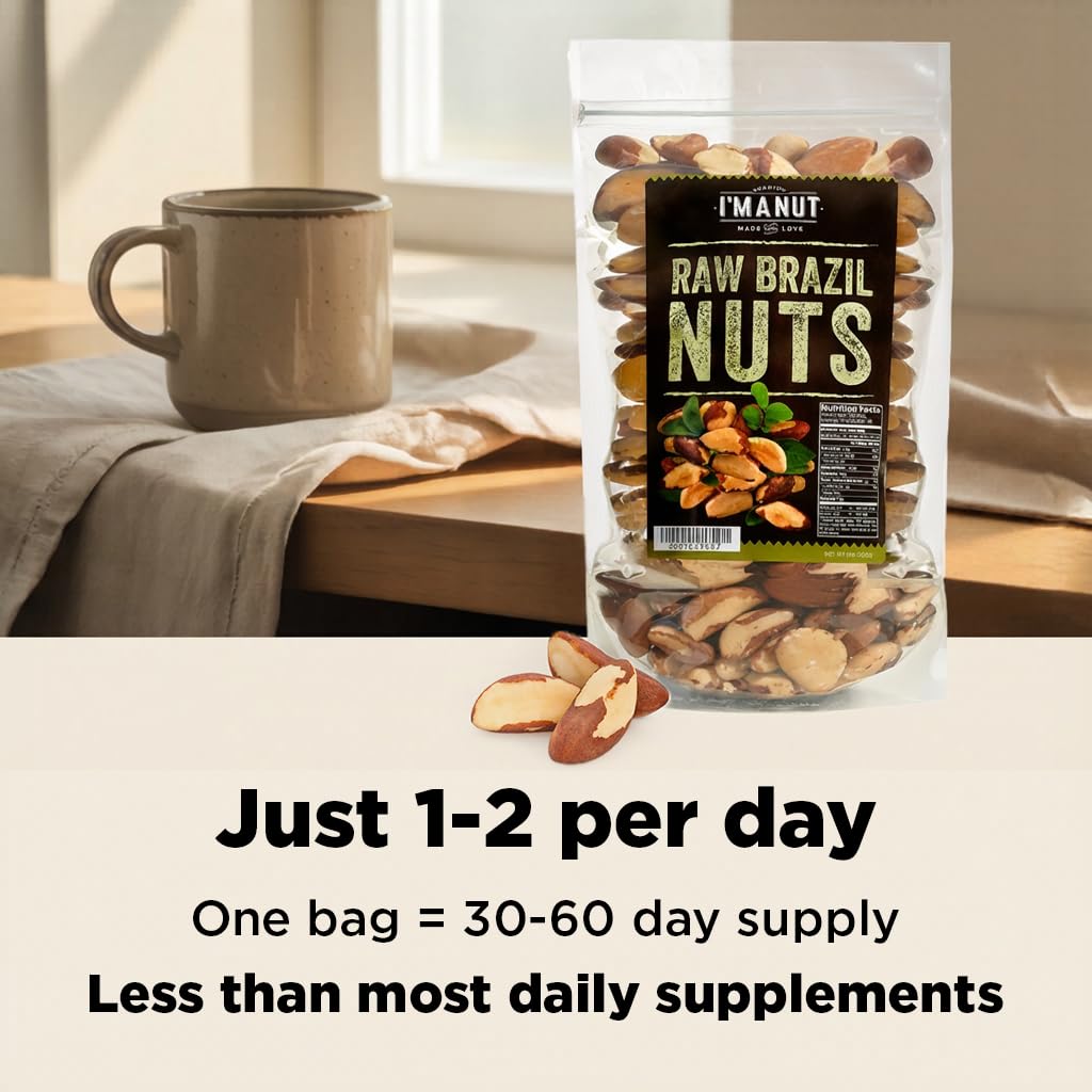 I'm A Nut nueces en ensalada mostrando uso culinario saludable