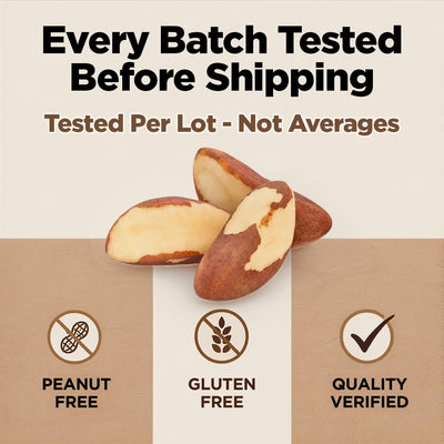 I'm A Nut etiqueta Kosher y Non-GMO visible para confianza