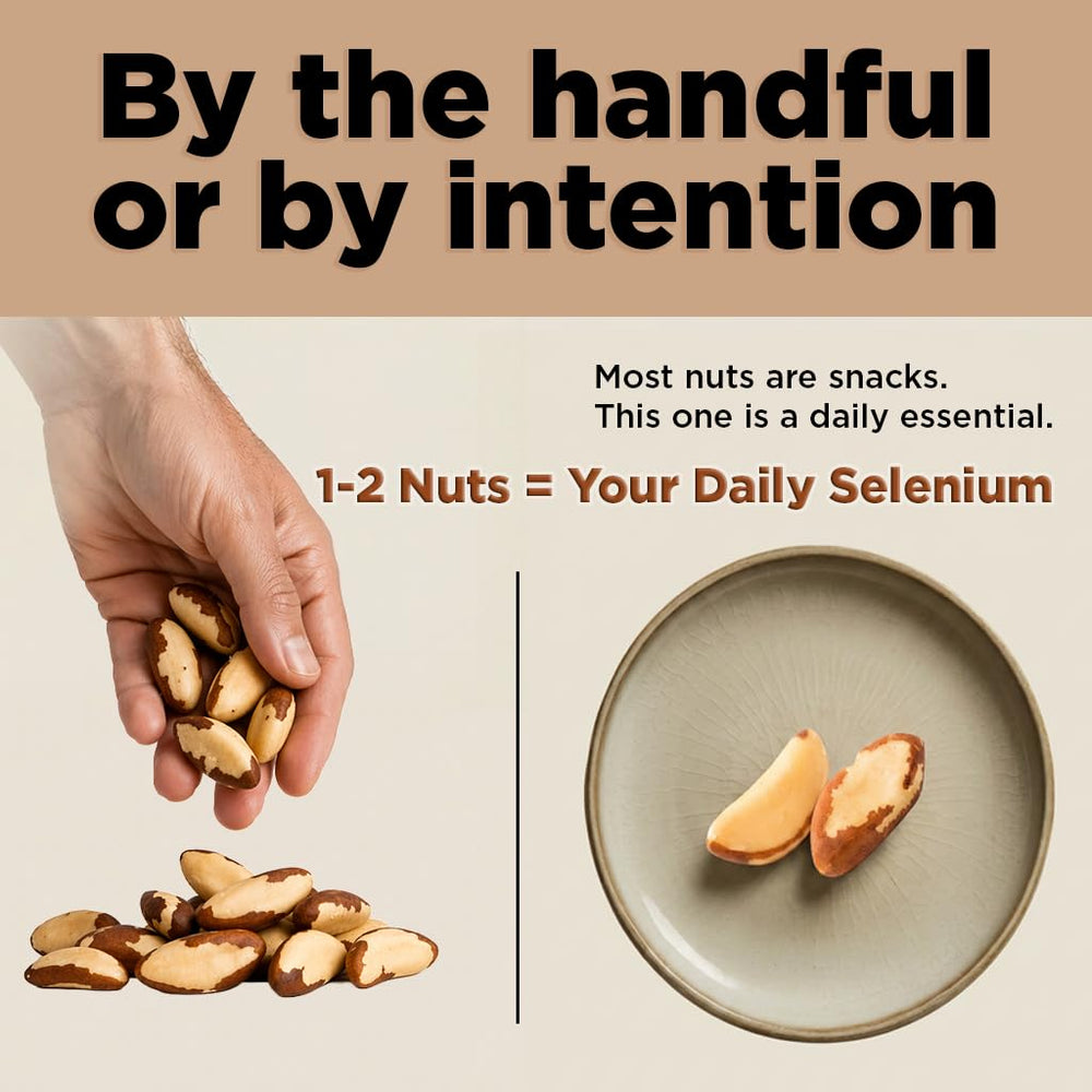 I'm A Nut close-up textura de nueces mostrando frescura natural