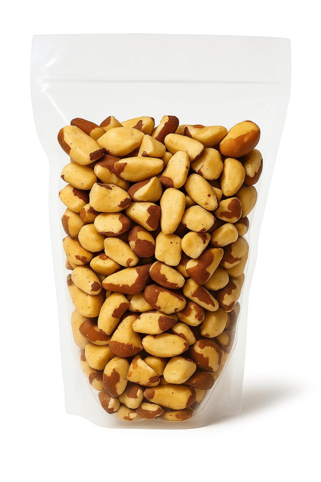 I'm A Nut detalle de textura de nuez partida mostrando frescura y calidad