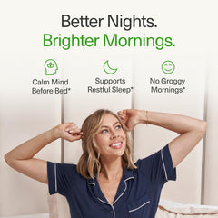 BIOptimizers Sleep Breakthrough cápsulas — suplemento nocturno sin melatonina, 60 cápsulas, magnesio y magnolia para sueño reparad