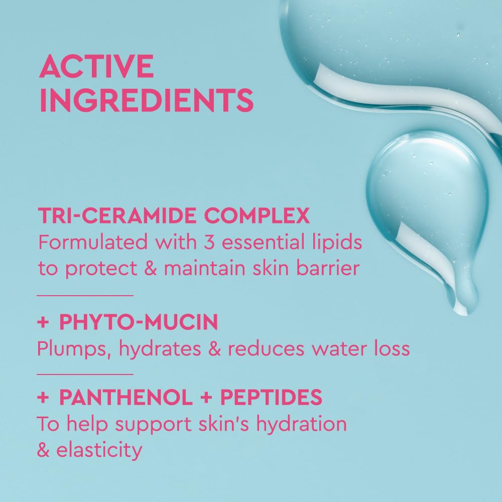 BYOMA Phyto-Mucin Glow Serum — lightweight hydrating peptide serum, fragrance-free, tri-ceramide barrier support