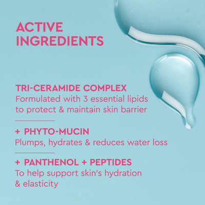 BYOMA Phyto-Mucin Glow Serum — lightweight hydrating peptide serum, fragrance-free, tri-ceramide barrier support