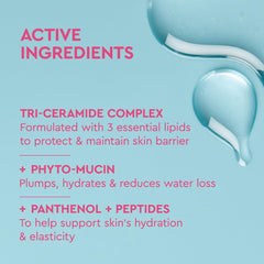 BYOMA Phyto-Mucin Glow Serum — lightweight hydrating peptide serum, fragrance-free, tri-ceramide barrier support