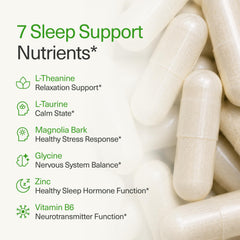 BIOptimizers Sleep Breakthrough cápsulas — suplemento nocturno sin melatonina, 60 cápsulas, magnesio y magnolia para sueño reparad