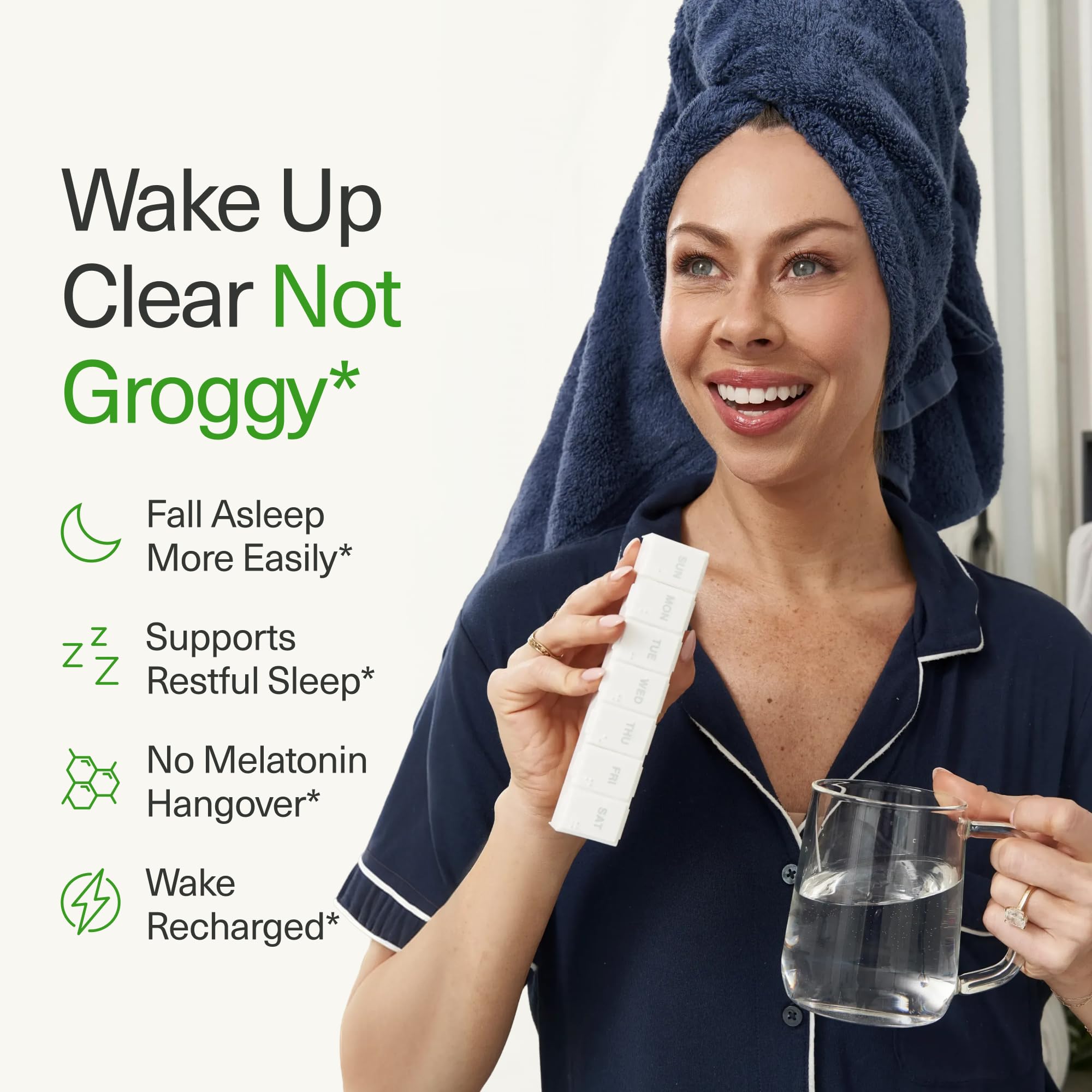 BIOptimizers Sleep Breakthrough cápsulas — suplemento nocturno sin melatonina, 60 cápsulas, magnesio y magnolia para sueño reparad
