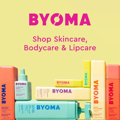 BYOMA Phyto-Mucin Glow Serum — lightweight hydrating peptide serum, fragrance-free, tri-ceramide barrier support