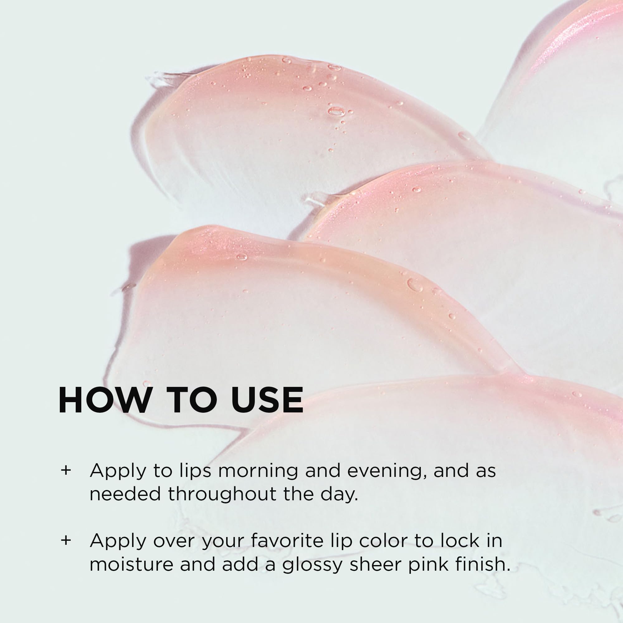 IMAGE Skincare etiqueta con ingredientes clave, muestra aceite de aguacate y vitamina E
