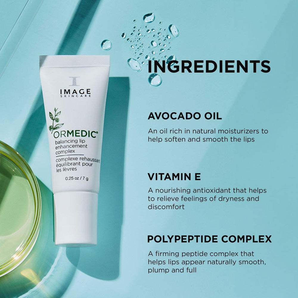 IMAGE Skincare ingredientes clave que resaltan nutrición y suavidad