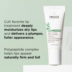 IMAGE Skincare tubo abierto con brillo para visualizar la consistencia
