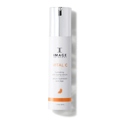 IMAGE Skincare bote delantero mostrando etiqueta y beneficio luminosidad