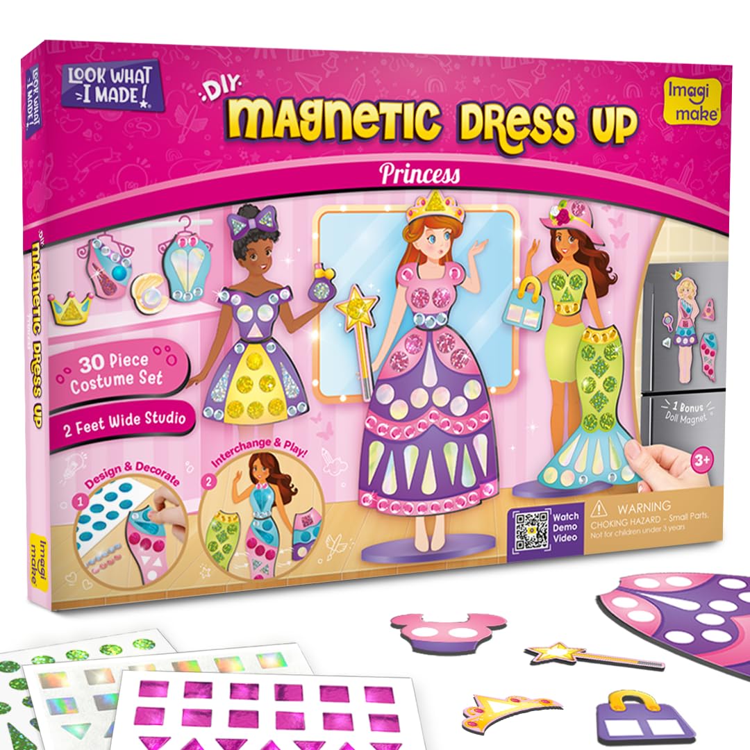 Imagimake empaque frontal mostrando contenido y beneficios creativos