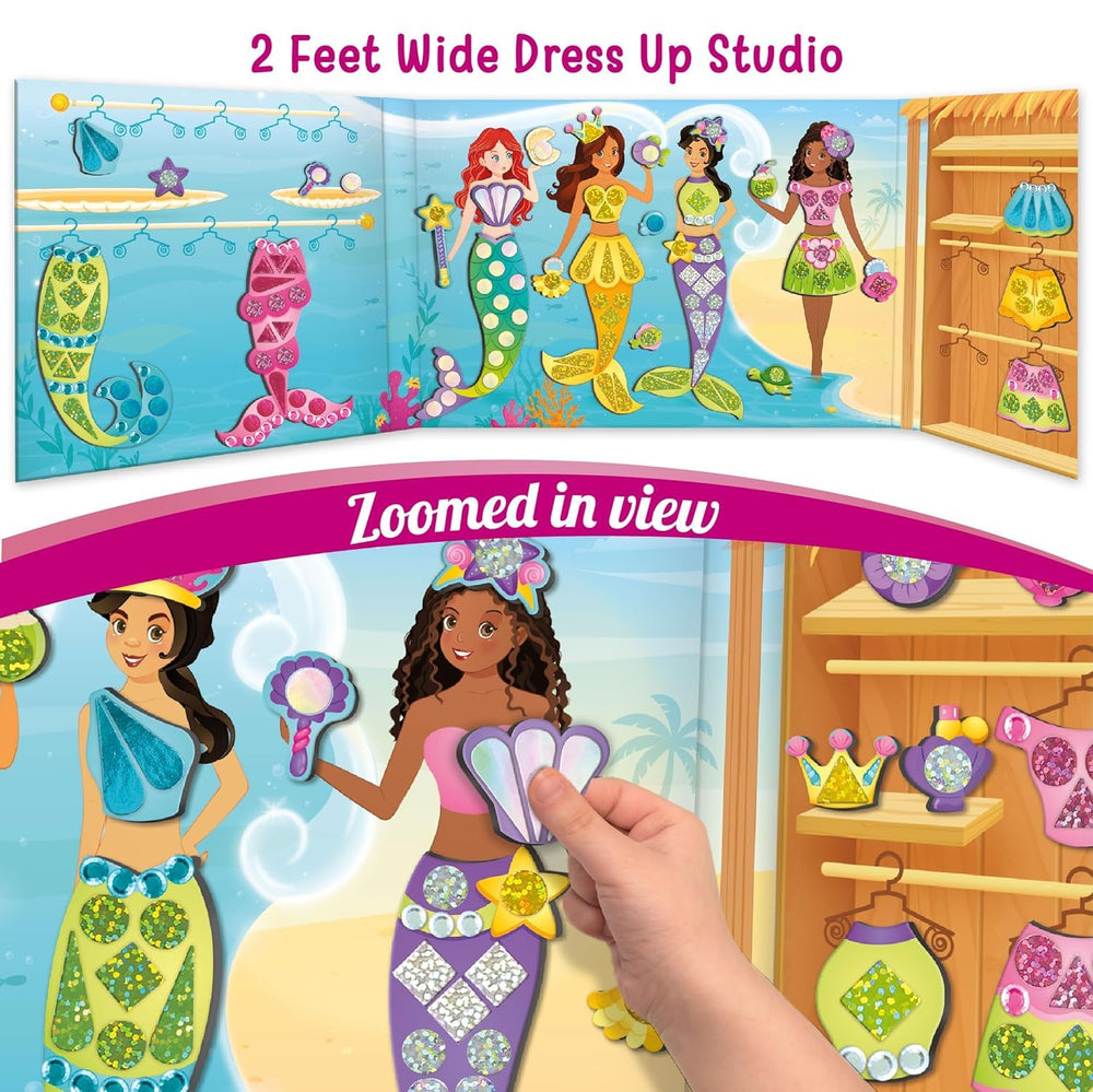 Imagimake muñeca magnética vestida que inspira juego imaginativo inmediato