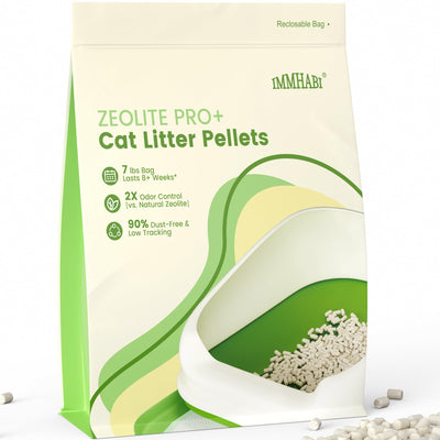 IMMHABI frente del paquete mostrando pellets y beneficios de larga duración