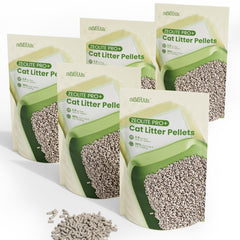 IMMHABI paquete de pellets de zeolita frontal mostrando peso y formato, limpieza prolongada