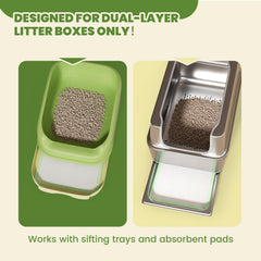 IMMHABI primer plano de textura de pellets cilíndricos, tamaño suave para patas
