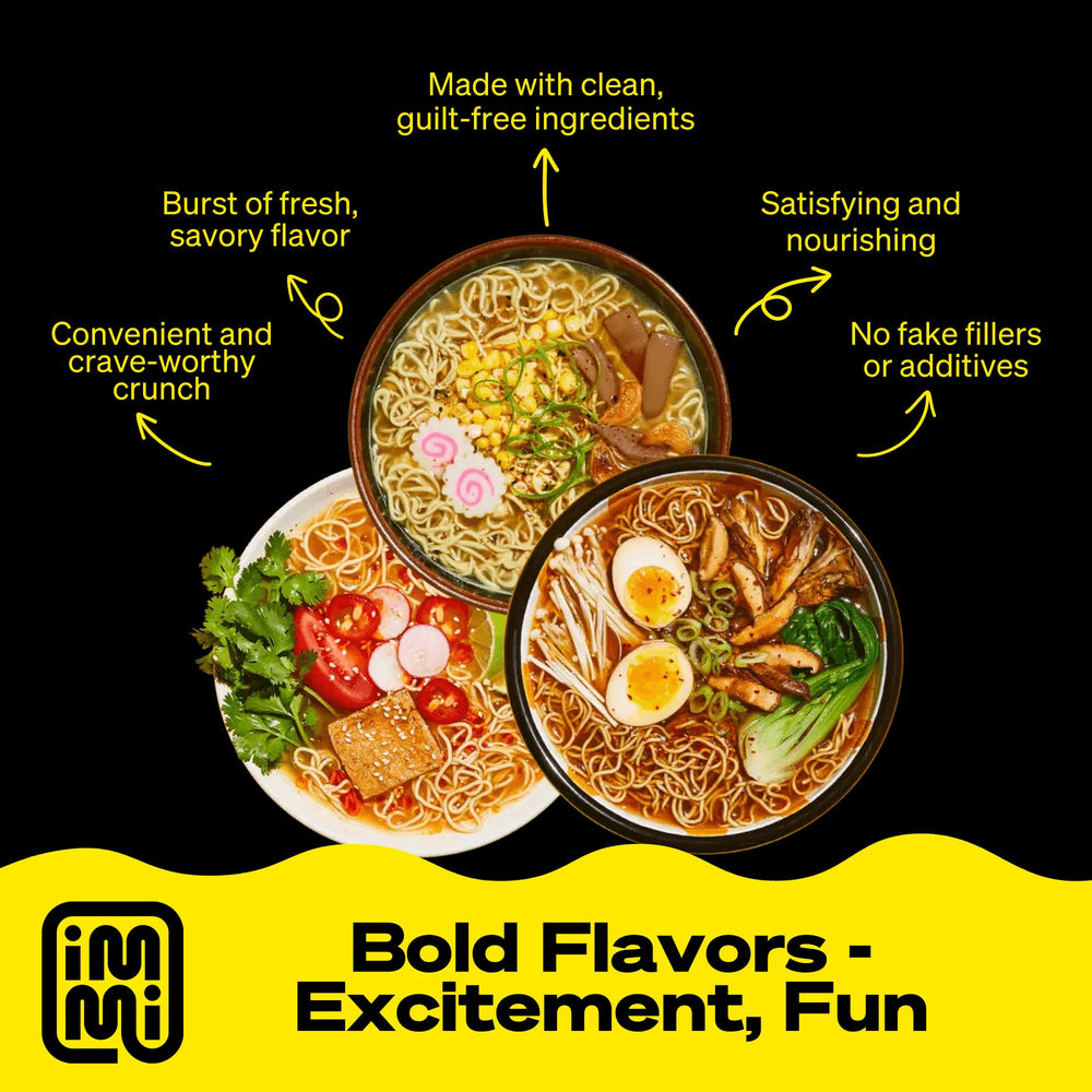 immi tazón Spicy “Beef” servido con vapor y sabor intenso