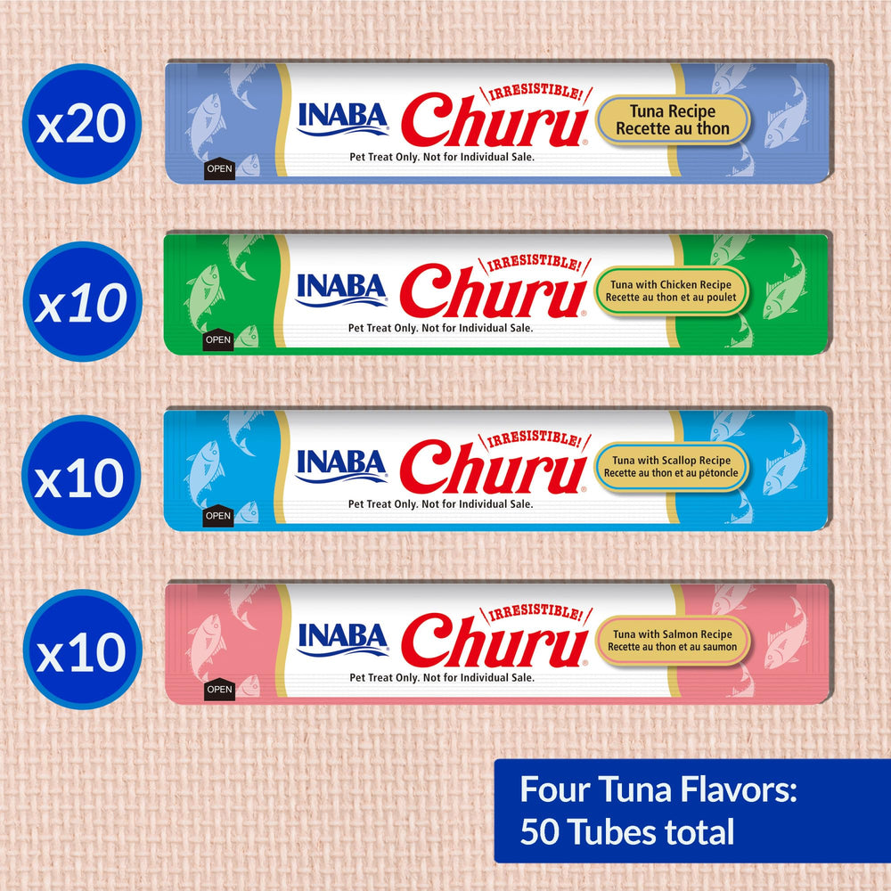 INABA product label highlighting taurine, vitamin E, and green tea extract