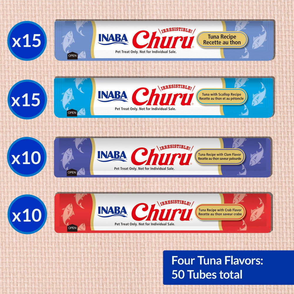 INABA product label and nutrition panel displaying taurine and vitamin E