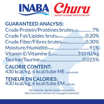 INABA many tubes spread out to show quantity and value pack