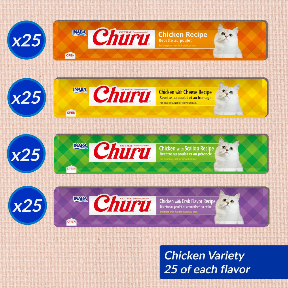 INABA tube next to a coin to show compact 0.5 oz size for portion control