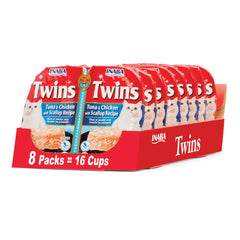 INABA Twins presentación frontal con dos tazas y sello fácil, conveniencia inmediata