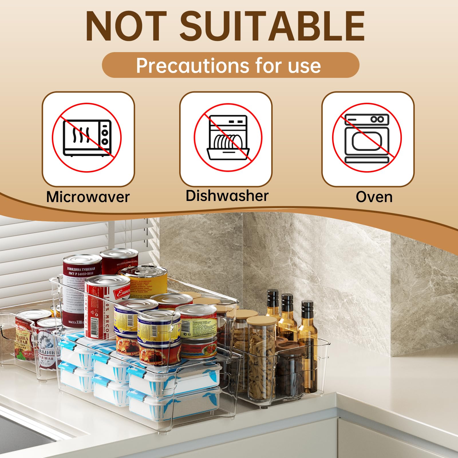 incostar cajas usadas en despensa para separar especias y snacks