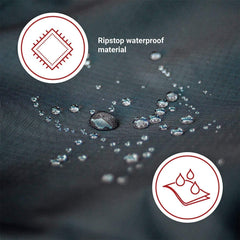 Indeed BUY costuras selladas para evitar filtraciones y proteger de la lluvia
